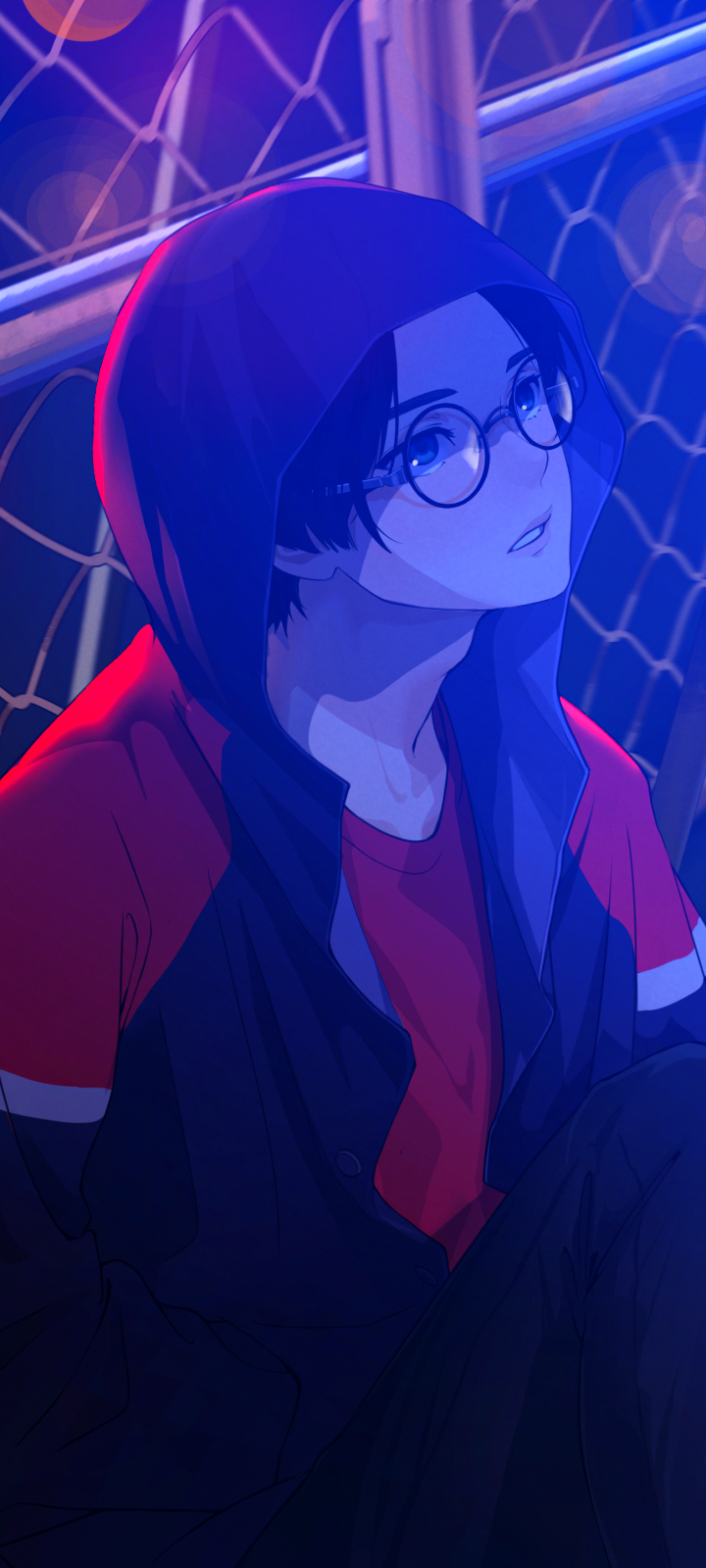 Anime Boy Phone Wallpaper by まかろんＫ