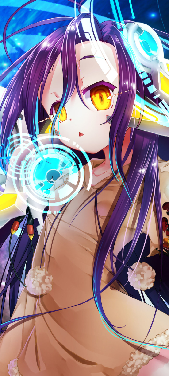 No Game No Life Zero Wallpaper 720p Móbile