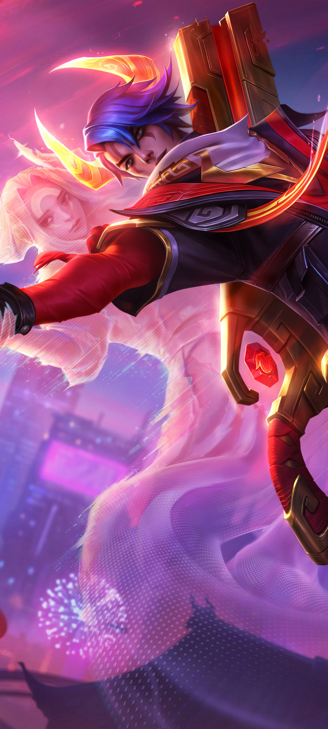 Download Video Game League Of Legends Phone Wallpaper