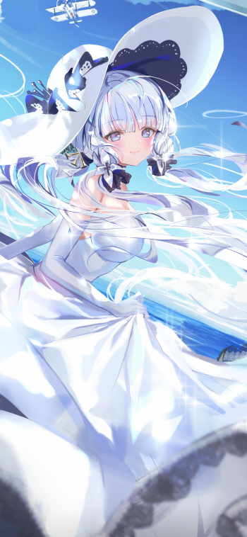 Illustrious (Azur Lane) Anime Azur Lane Phone Wallpaper
