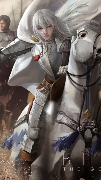 Griffith (Berserk) Anime Berserk Phone Wallpaper