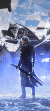 Dante Devil May Cry 4k Wallpaper for iphone and 4K Gaming