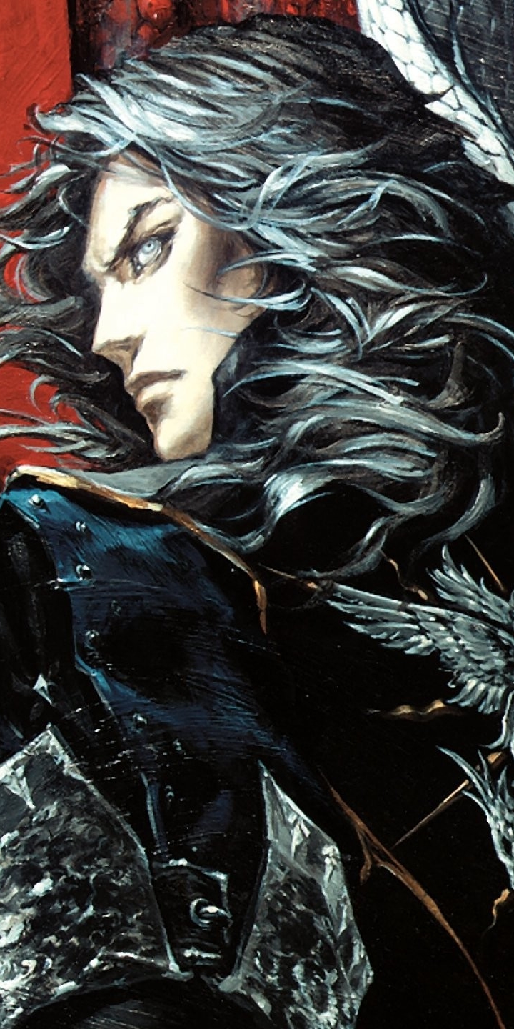 Castlevania: Curse Of Darkness Phone Wallpaper by Ayami Kojima