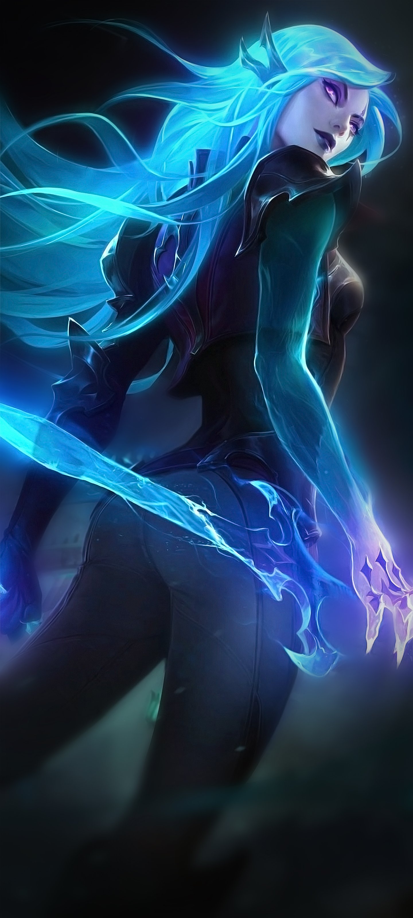 Download Katarina (League Of Legends) Video Game League Of Legends: Wild Rift Phone Wallpaper
