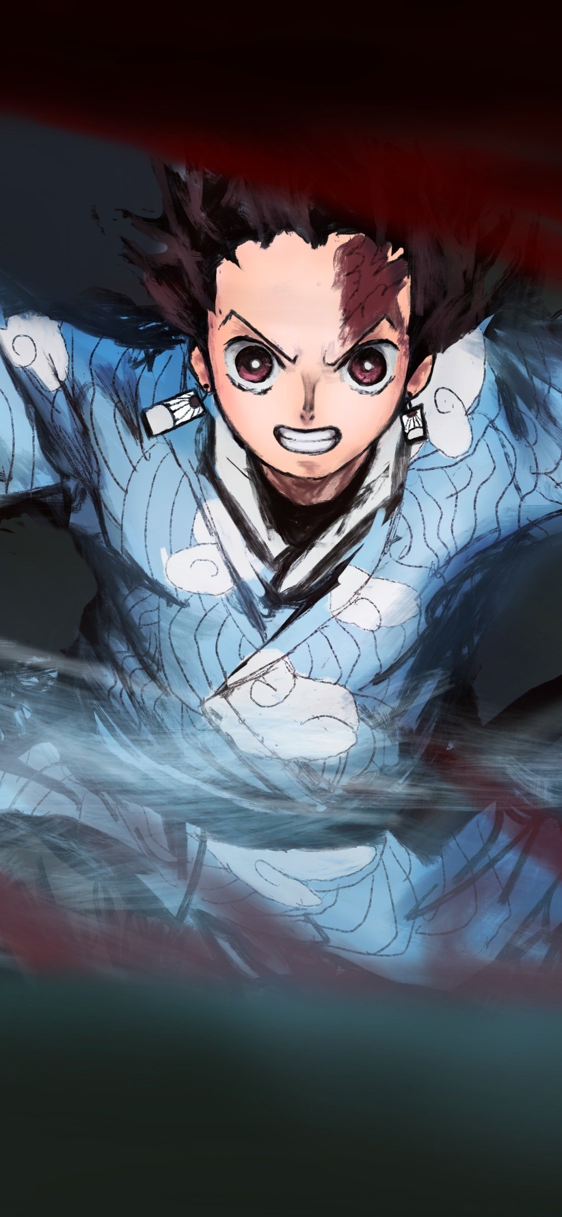 Anime Demon Slayer Kimetsu No Yaiba Mobile Abyss