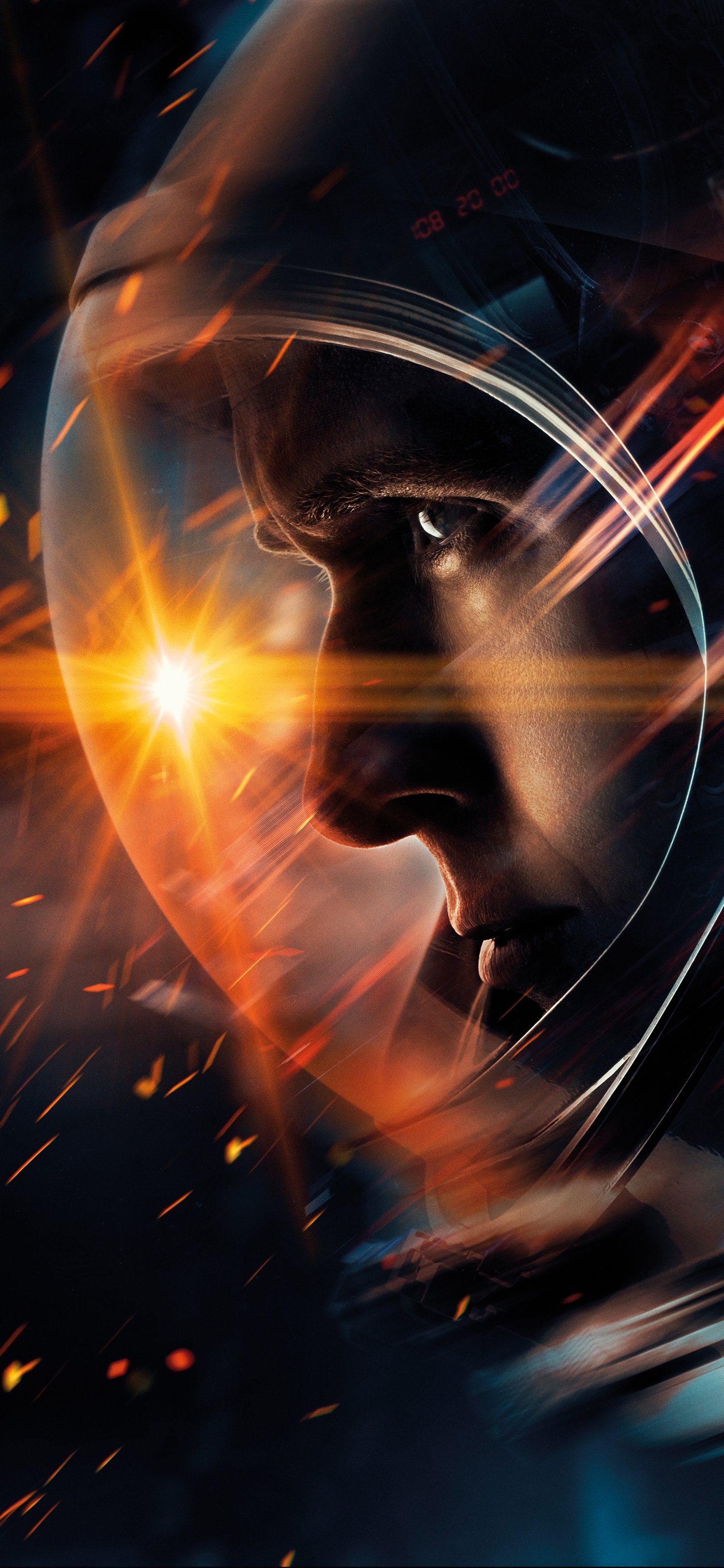 Download Ryan Gosling Movie First Man Phone Wallpaper