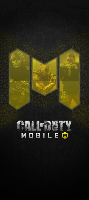 logo video game Call of Duty: Mobile Phone Wallpaper