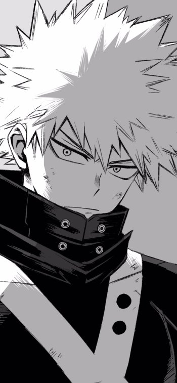 Katsuki Bakugou Anime My Hero Academia Phone Wallpaper