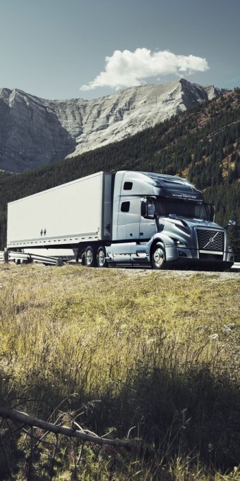 vehicle Volvo Truck Phone Wallpaper