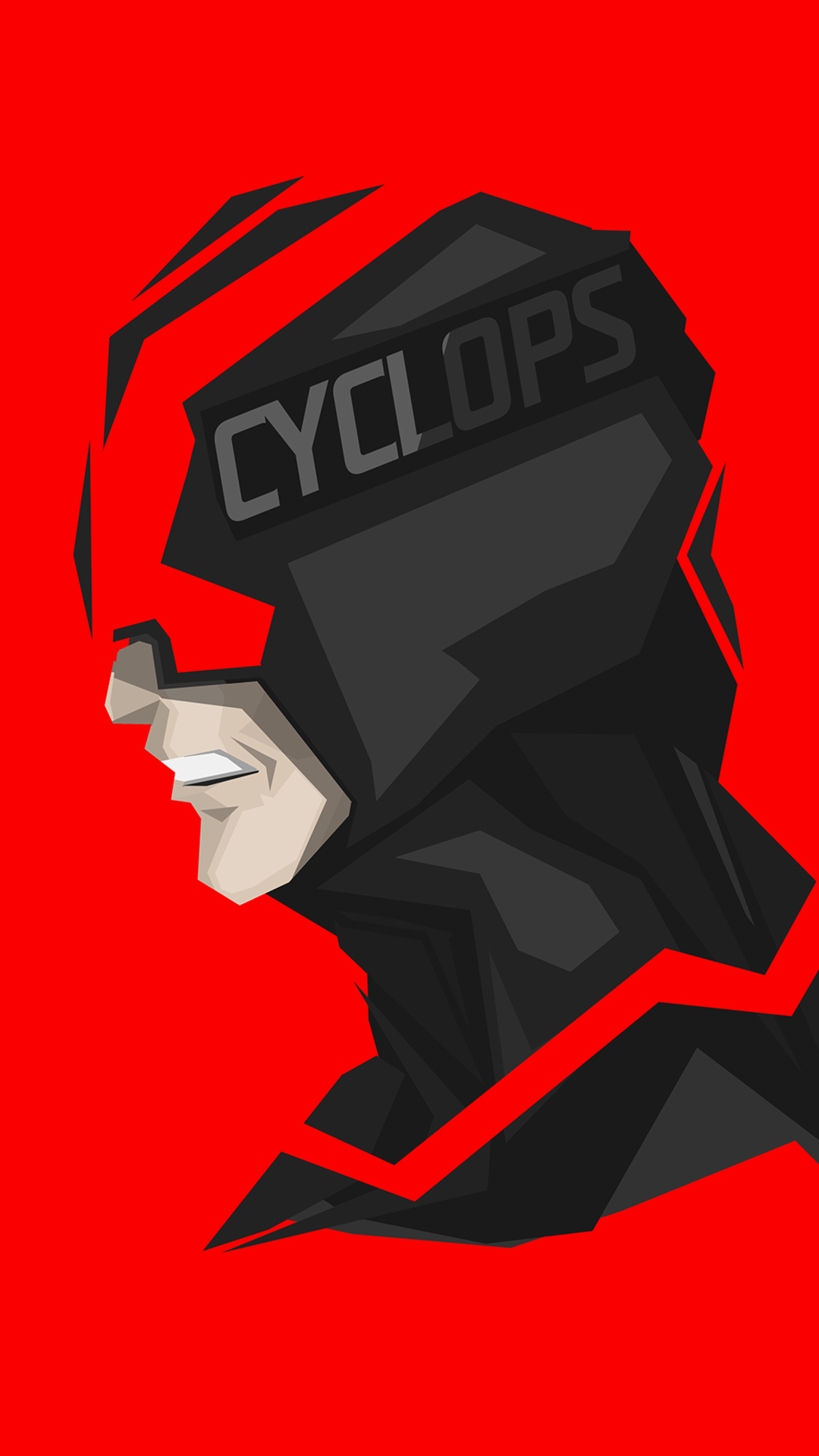 Cyclops Phone Wallpaper by BossLogic