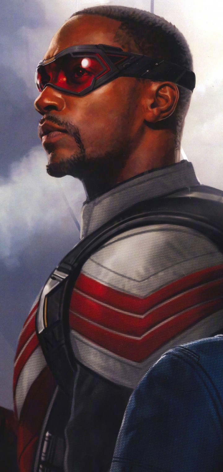 The Falcon and the Winter Soldier Phone Wallpaper