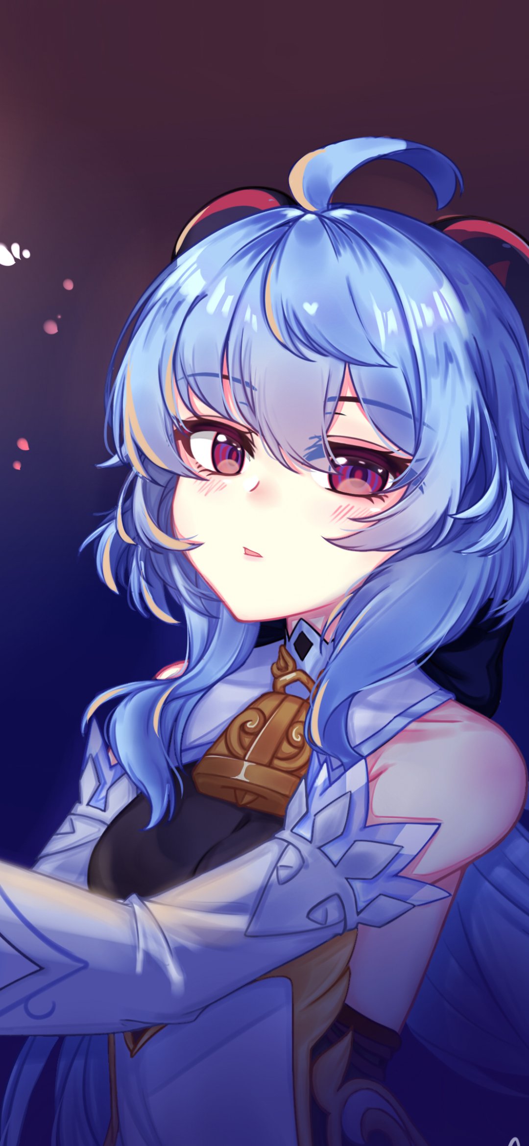 Download Ganyu (Genshin Impact) Video Game Genshin Impact Phone Wallpaper