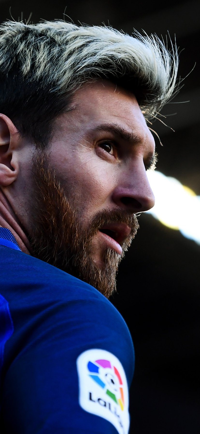 Download Argentinian Soccer Lionel Messi Sports Phone Wallpaper