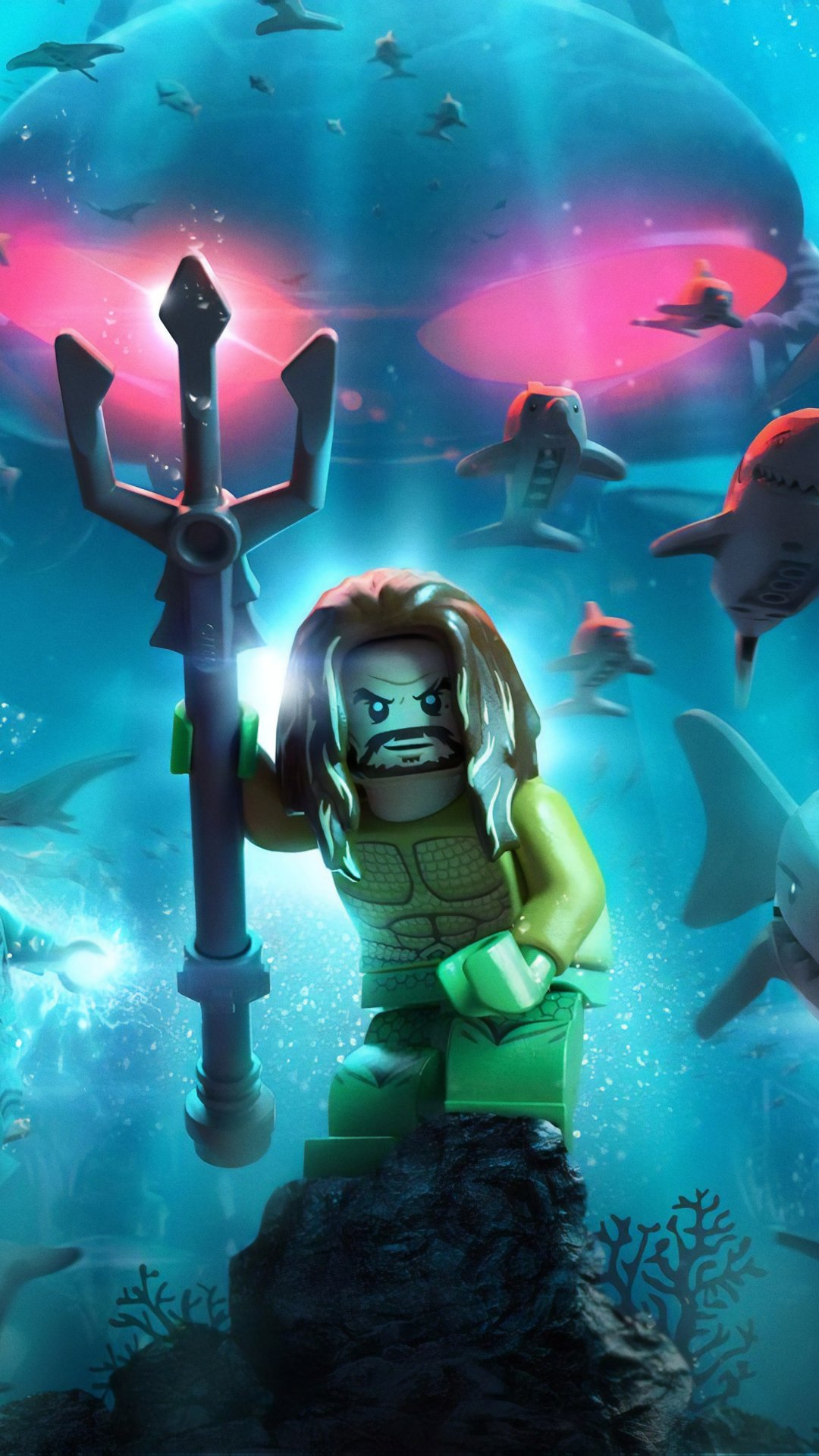 Lego aquaman film sale