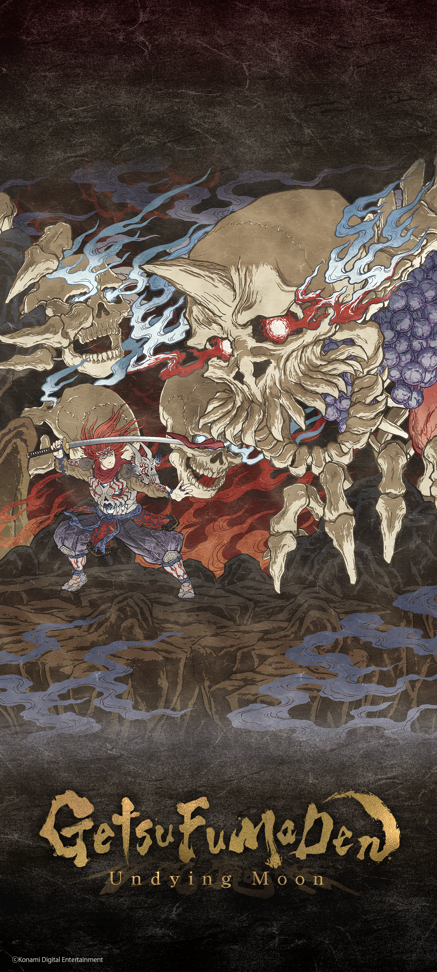 Download Getsu Fuma Den Video Game GetsuFumaDen: Undying Moon Phone Wallpaper