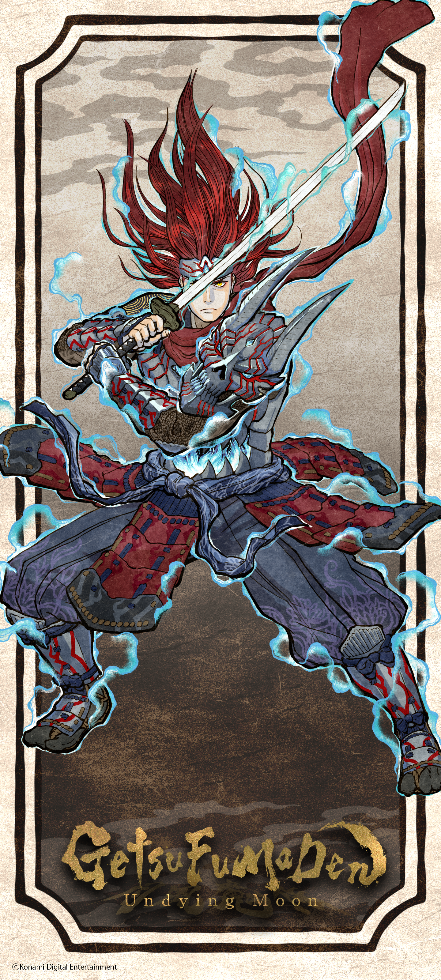 Download Getsu Fuma Den Video Game GetsuFumaDen: Undying Moon Phone Wallpaper