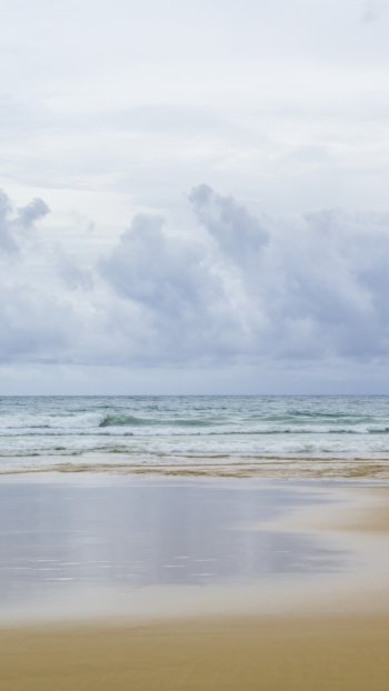cloud horizon nature ocean Phone Wallpaper