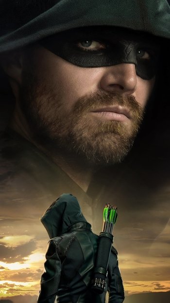 Stephen Amell Oliver Queen Green Arrow Arrow (TV Show) TV Show Phone Wallpaper