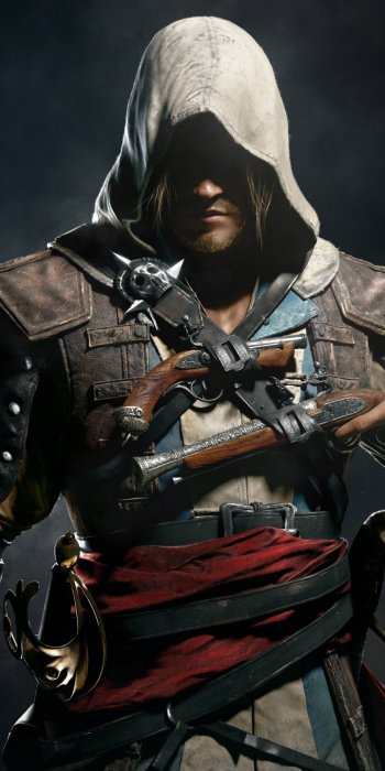 video game Assassin's Creed IV: Black Flag Phone Wallpaper