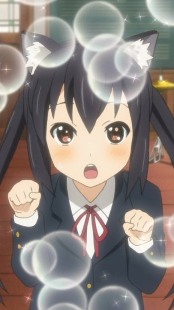 Anime K-ON! Phone Wallpaper