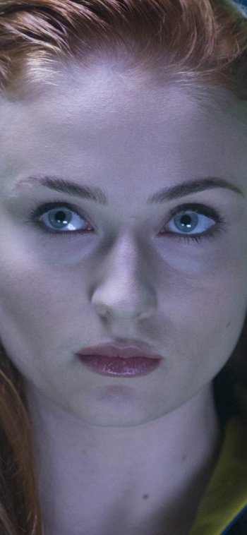 Sophie Turner Jean Grey X-Men: Dark Phoenix movie Dark Phoenix Phone Wallpaper