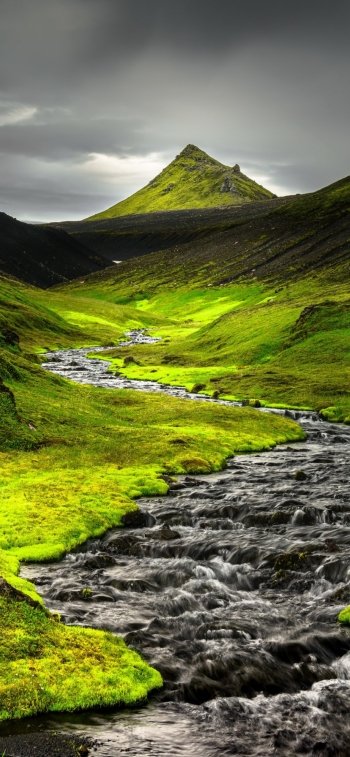 landscape nature river Phone Wallpaper