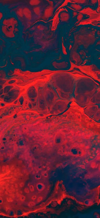 Abstract red Phone Wallpaper