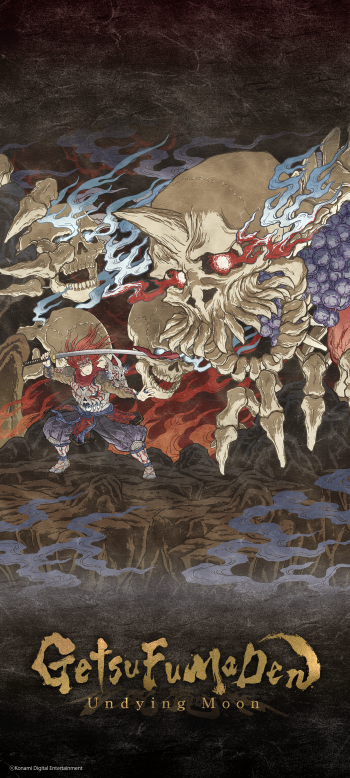 Getsu Fuma Den video game GetsuFumaDen: Undying Moon Phone Wallpaper