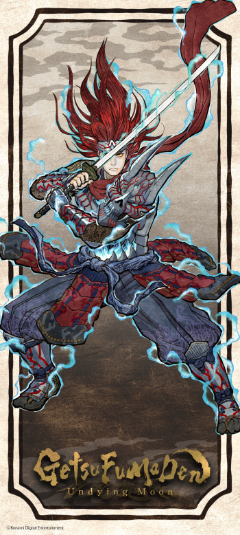 Getsu Fuma Den video game GetsuFumaDen: Undying Moon Phone Wallpaper