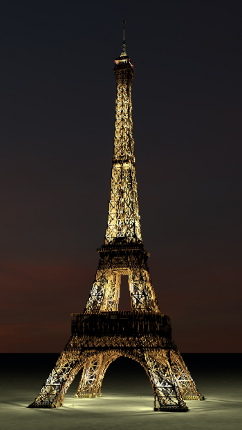  Eiffel Tower, Paris, built by Azguendare#5981