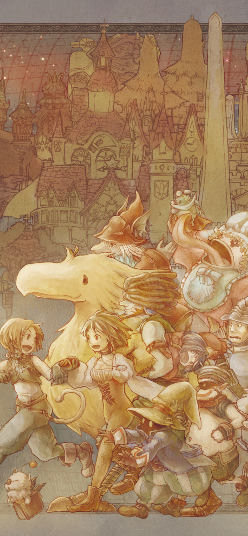 Final Fantasy IX Phone Wallpaper