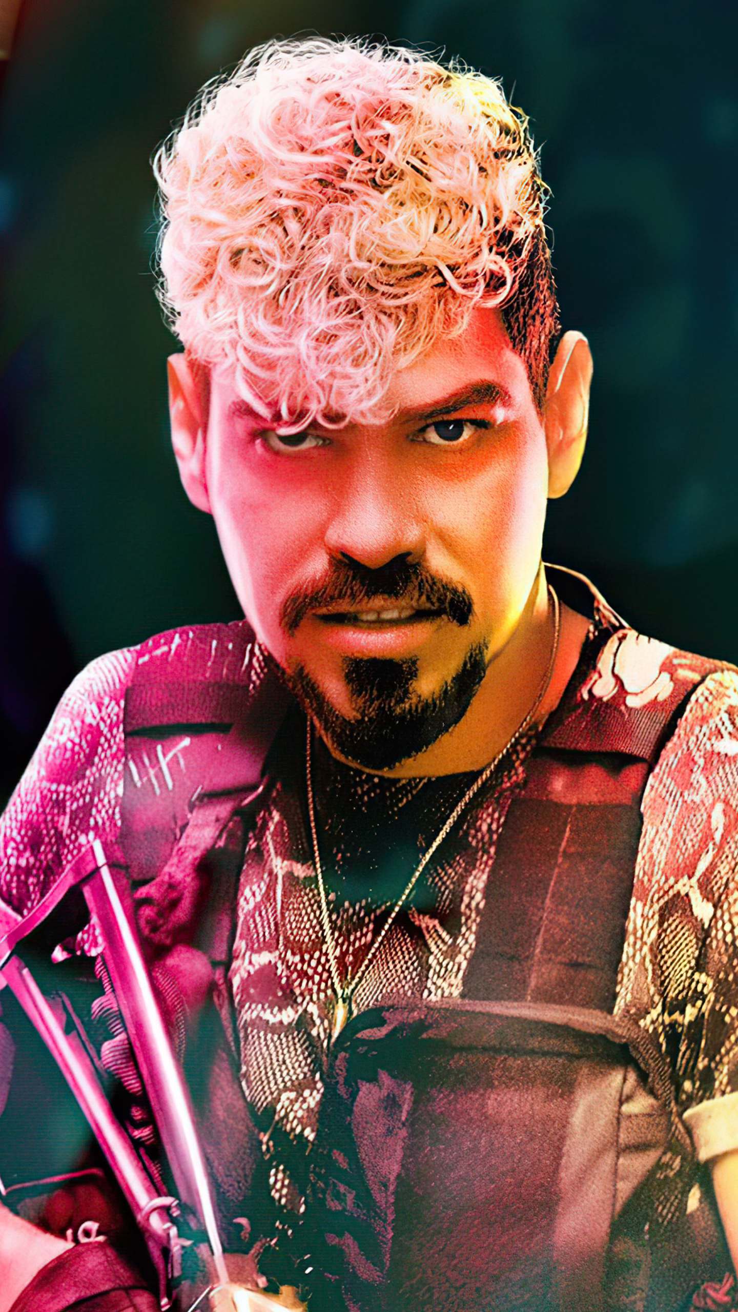 Raúl Castillo as Mikey Guzman in 2021 movie Army of the Dead