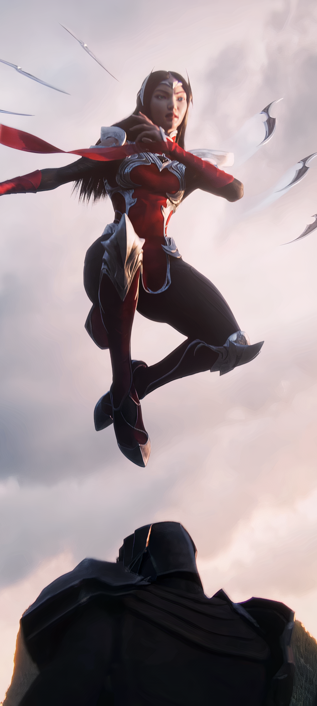 Download Irelia (League Of Legends) Video Game League Of Legends Phone Wallpaper