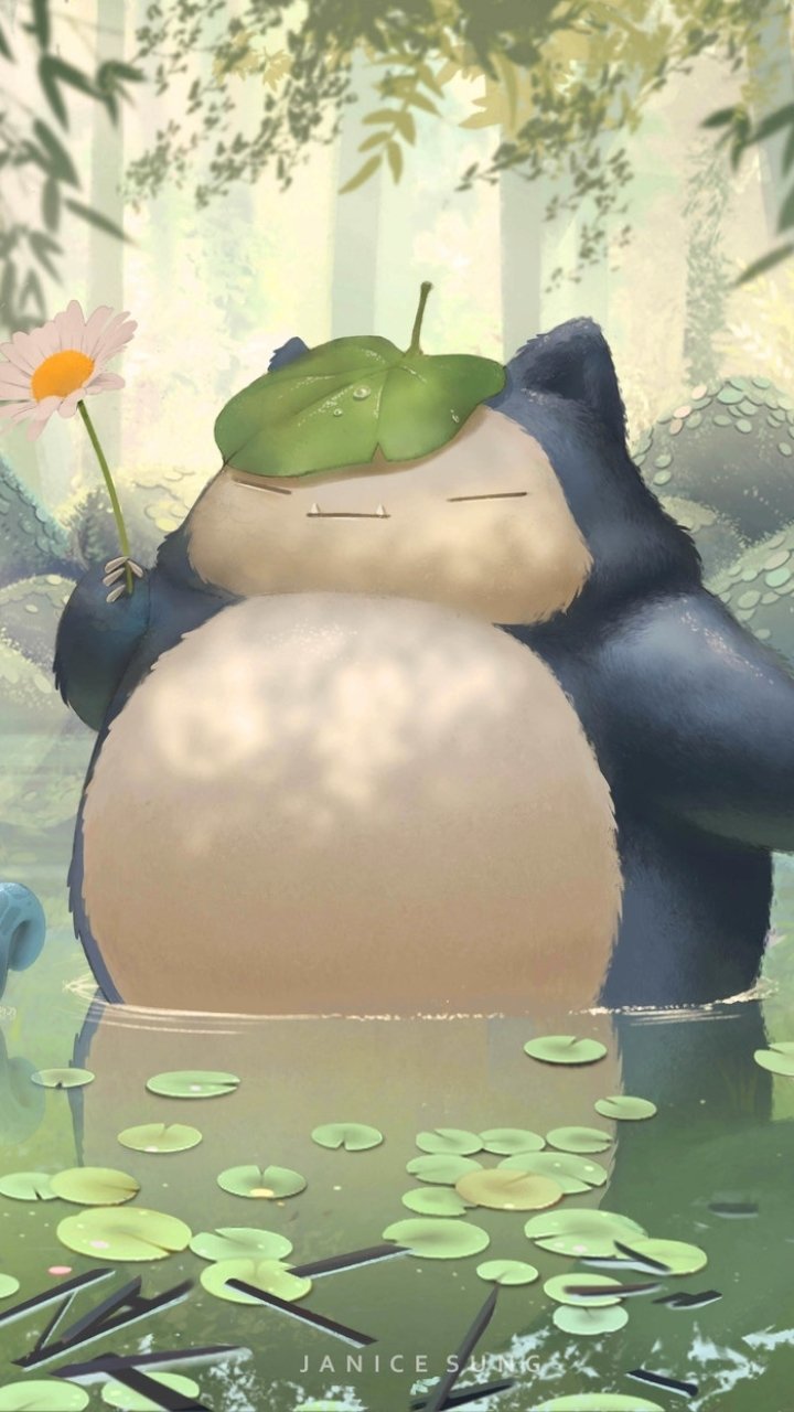 Snorlax (Pokémon) Phone Wallpapers