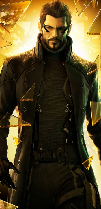 Deus Ex: Human Revolution iPhone Wallpapers