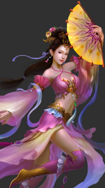  Fantasy Girl