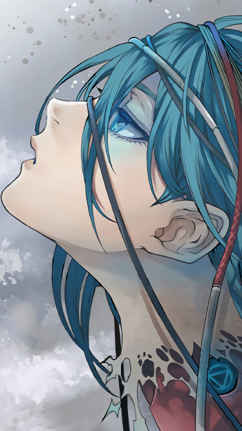 Vivy (Vivy: Fluorite Eye's Song) blue hair Anime Vivy: Fluorite Eye's Song Phone Wallpaper
