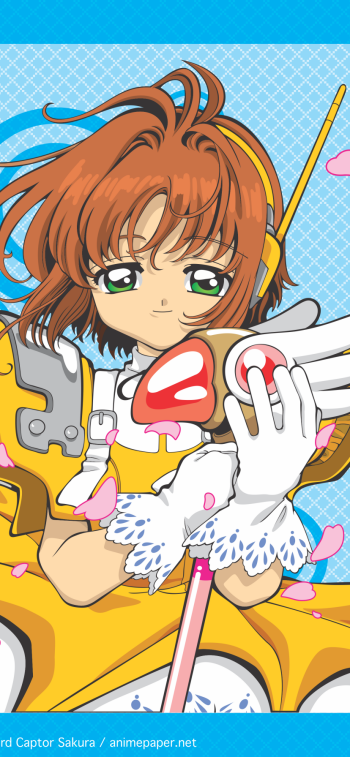 Anime Cardcaptor Sakura Phone Wallpaper