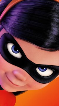 Violet Parr iPhone Wallpapers