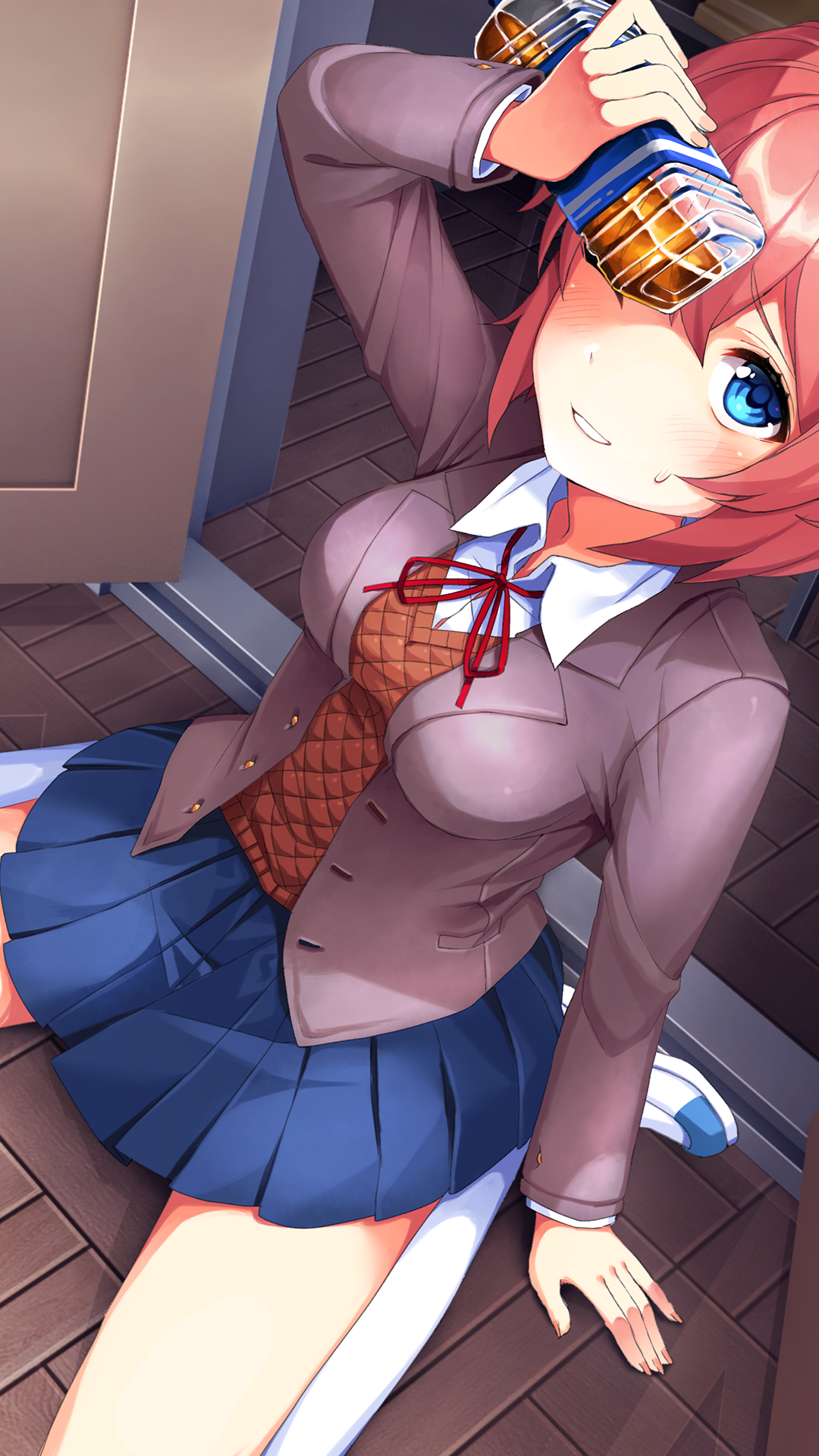 Sayori - Doki Doki Literature Club! by Sascha - Mobile Abyss