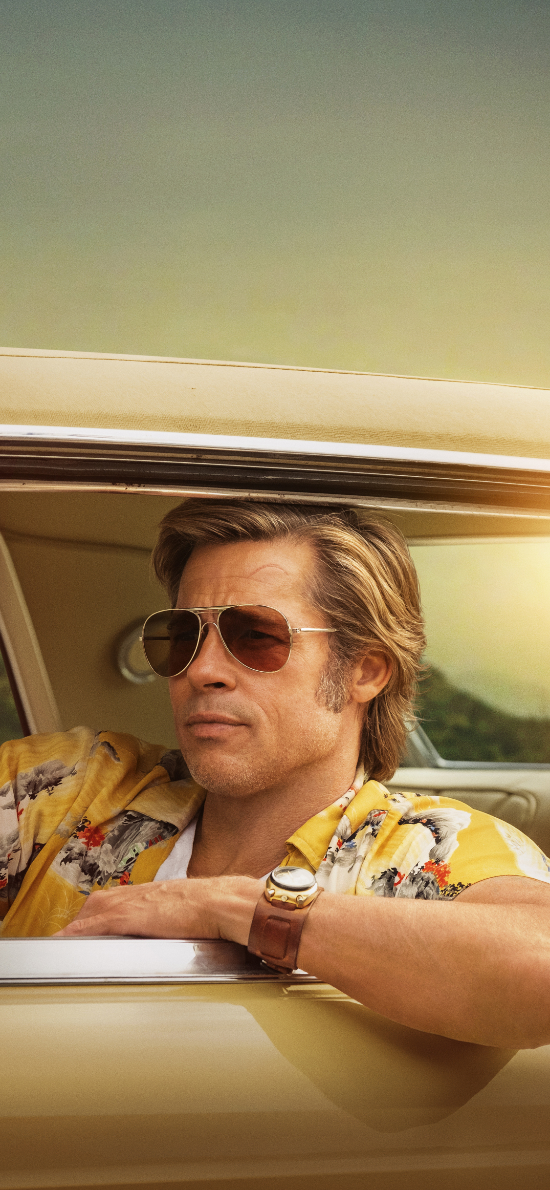 Once Upon A Time In Hollywood Phone Wallpaper