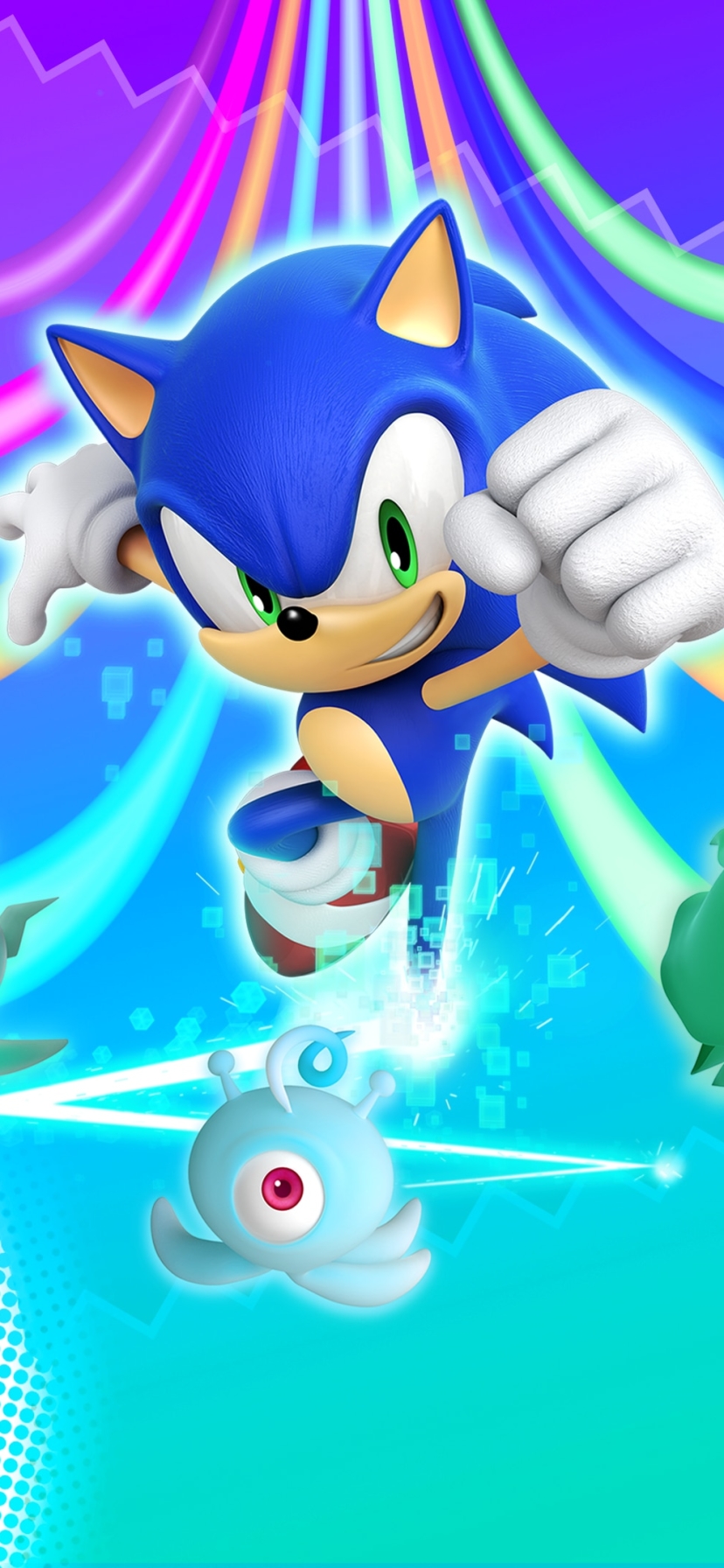 Sonic, sonic the hedgehog, sonic colors ultimate, HD phone wallpaper