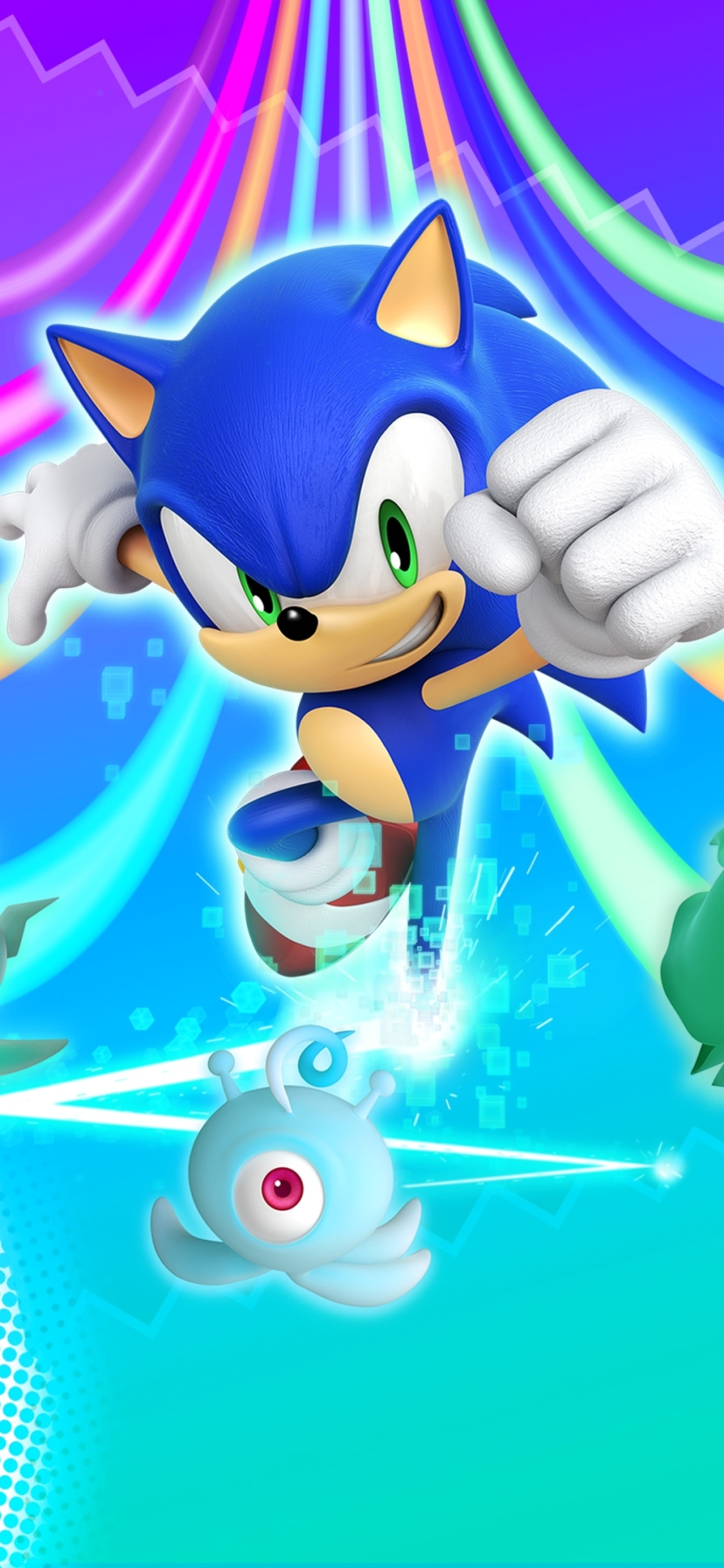 Sonic Colors: Ultimate Phone Wallpaper - Mobile Abyss