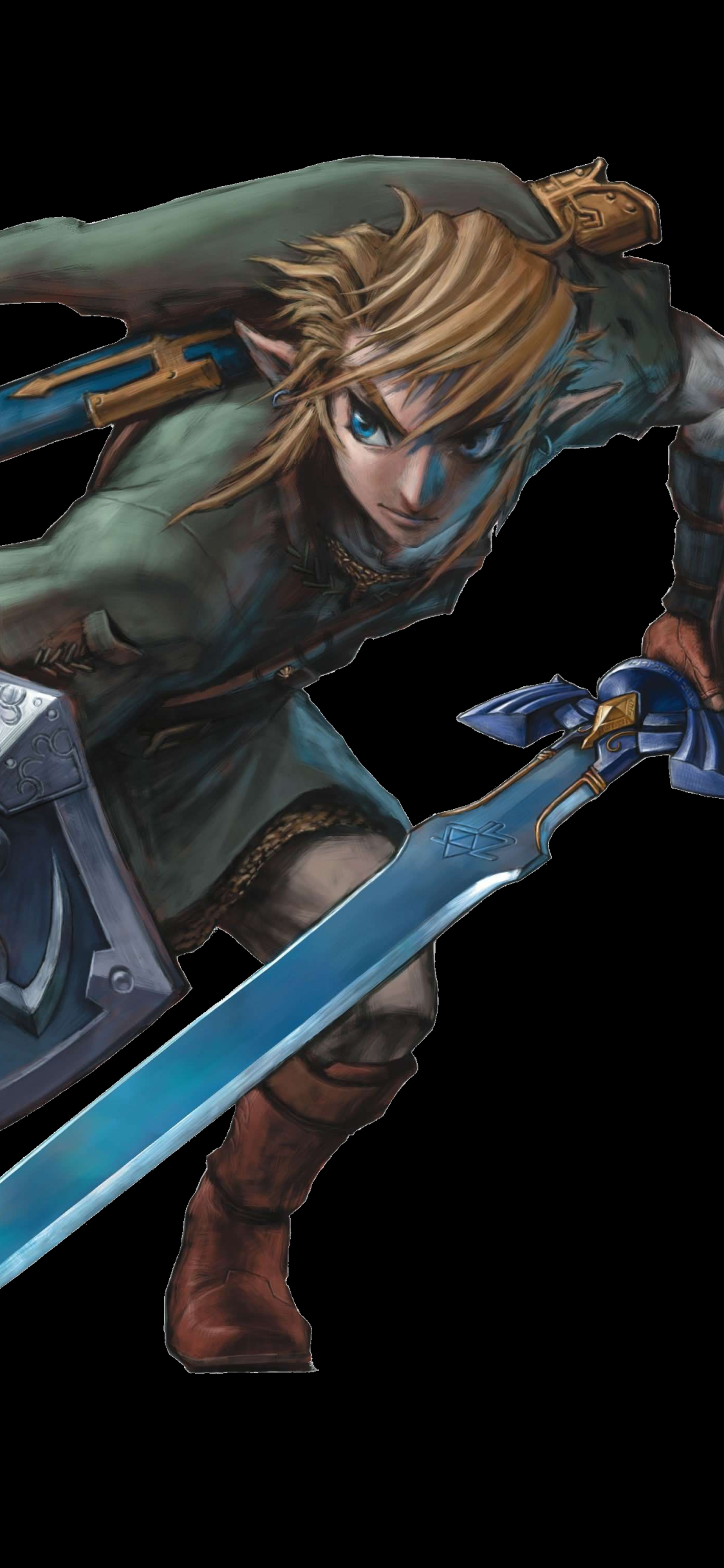 The Legend Of Zelda: Twilight Princess Phone Wallpaper