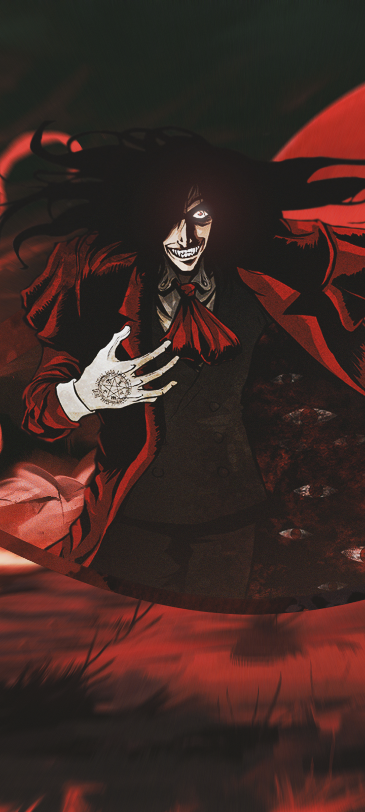 Alucard (Hellsing) Wallpaper by sayonararonin1 #4025259 - Zerochan Anime  Image Board