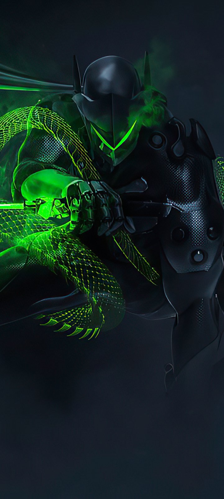 Genji (Overwatch) Phone Wallpapers