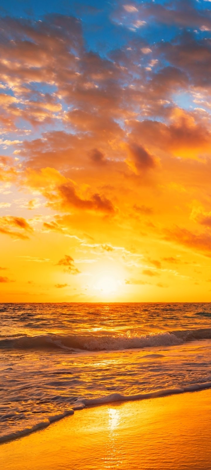 Download Nature Beach Phone Wallpaper