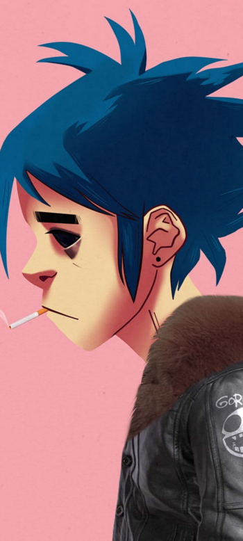 2-D (Gorillaz) music Gorillaz Phone Wallpaper