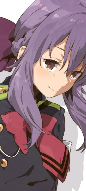 Shinoa Hīragi Anime Seraph of the End Phone Wallpaper