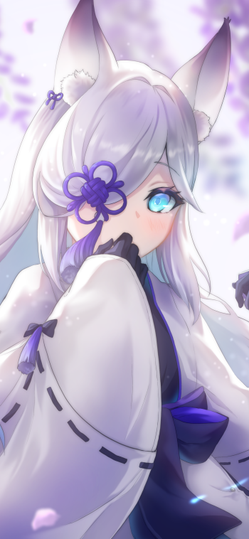 Kasumi (Azur Lane) Anime Azur Lane Phone Wallpaper